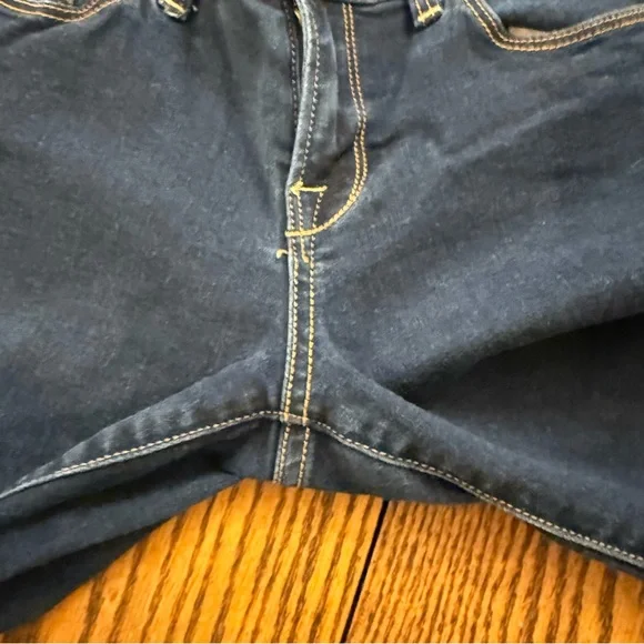 Lucky Brand Layla Bootcut Dark Blue Jeans Size 4/27 - Picture 7 of 15